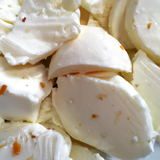 Plato de queso Mozzarella simple de 46599