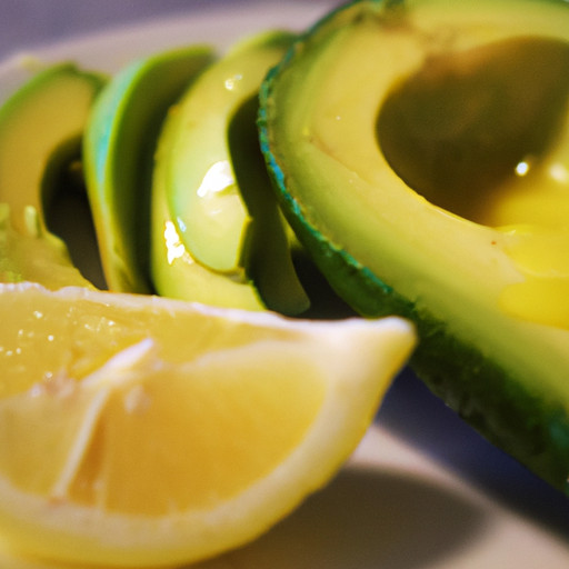 Homemade Avocado and lemon dish gets rid of fungus 84375