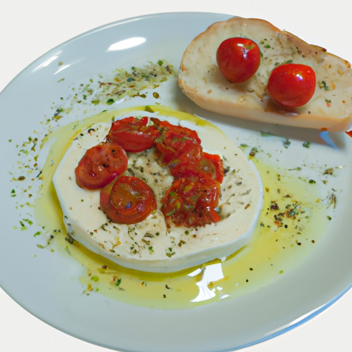 Plato de queso Mozzarella simple de 46631