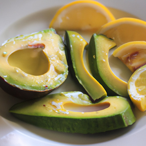 Homemade Avocado and lemon dish gets rid of fungus 84390